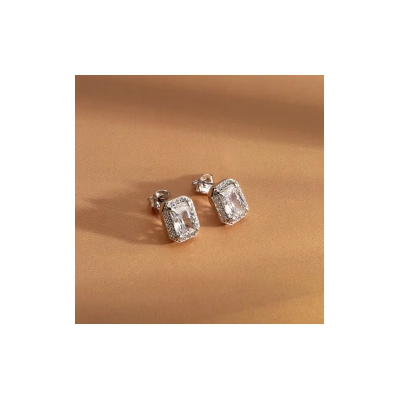 Orecchini a lobo bianchi Tesori Donna Morellato