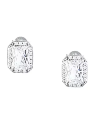 Orecchini a lobo bianchi Tesori Donna Morellato