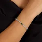 Bracciale Tennis Tesori Zirconi bianchi e verdi Donna Morellato Bracciale Tennis Tesori Zirconi bianchi e verdi Donna Morellato