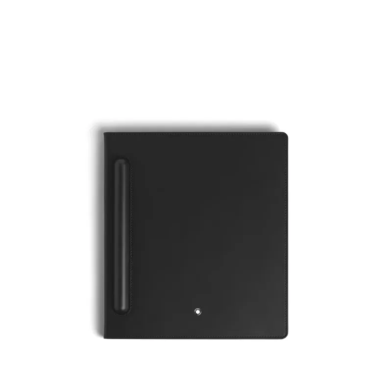 Custodia MB135039VG Digital Paper Folio Pelle Nera Custodia Uomo Montblanc Custodia MB135039VG Digital Paper Folio Pelle Nera Custodia Uomo Montblanc