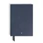 MB134756 Quaderno Medio Sartorial Righe Pelle Blu Montblanc MB134756 Quaderno Medio Sartorial Righe Pelle Blu Montblanc