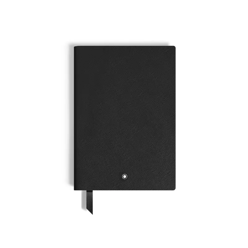 MB134750 Quaderno Medio Sartorial Righe Pelle Nero Montblanc MB134750 Quaderno Medio Sartorial Righe Pelle Nero Montblanc