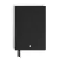 MB134750 Quaderno Medio Sartorial Righe Pelle Nero Montblanc MB134750 Quaderno Medio Sartorial Righe Pelle Nero Montblanc