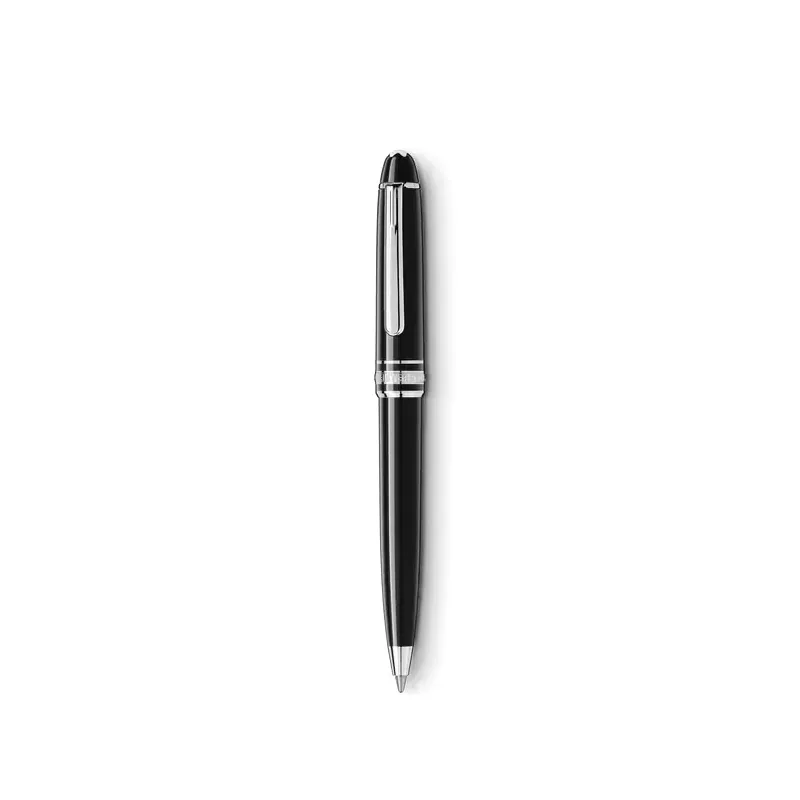 Penna Sfera MB132472 Penna Sfera Mozart Platino Montblanc Penna Sfera MB132472 Penna Sfera Mozart Platino Montblanc