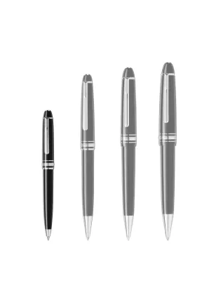 Penna Sfera MB132472 Penna Sfera Mozart Platino Montblanc - category_name - XDMG De Marchi Gianotti