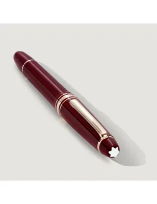Penna Stilografica MB133014 Meisterstück Bordeaux Classique M Montblanc - category_name - XDMG De Marchi Gianotti
