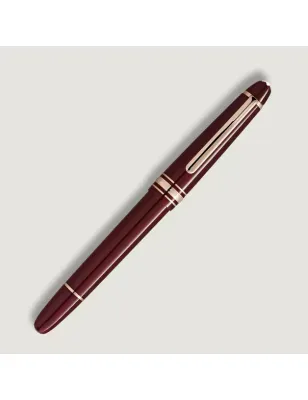 Penna Stilografica MB133014 Meisterstück Bordeaux Classique M Montblanc - category_name - XDMG De Marchi Gianotti