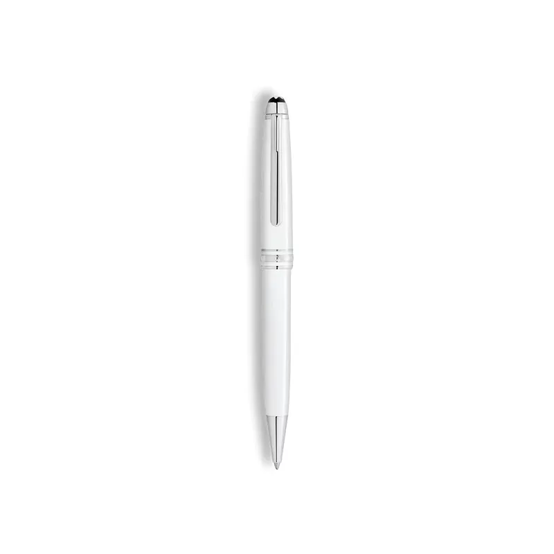 Penna Sfera MB137122 Meisterstück Classique Bianca Platino Montblanc Penna Sfera MB137122 Meisterstück Classique Bianca Platino Montblanc