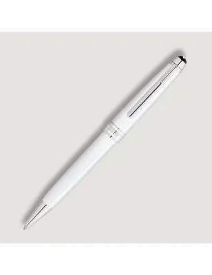 Penna Sfera MB137122 Meisterstück Classique Bianca Platino Montblanc - category_name - XDMG De Marchi Gianotti