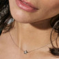 Collana dorata Petit Sparkle Stella Donna Nomination