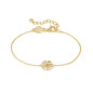 Bracciale dotato Petit Sparkle Quadrifoglio Donna Nomination