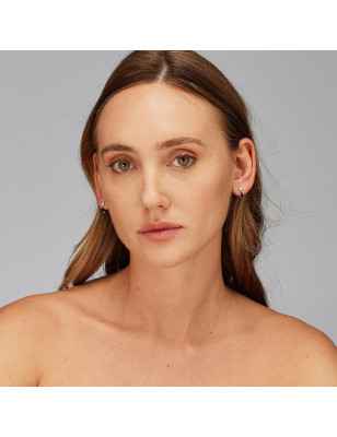 Orecchini pendenti Fancy cubic zirconia Mystery Black Donna Brosway