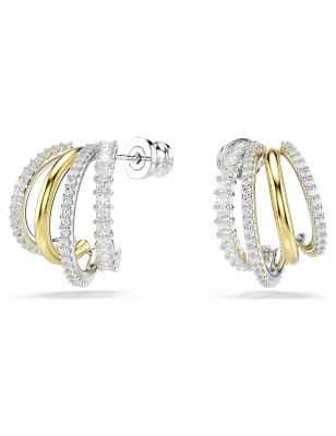 ORECCHINI CERCHIO HYPERBOLA TAGLIO MISTO MINI SWAROVSKI