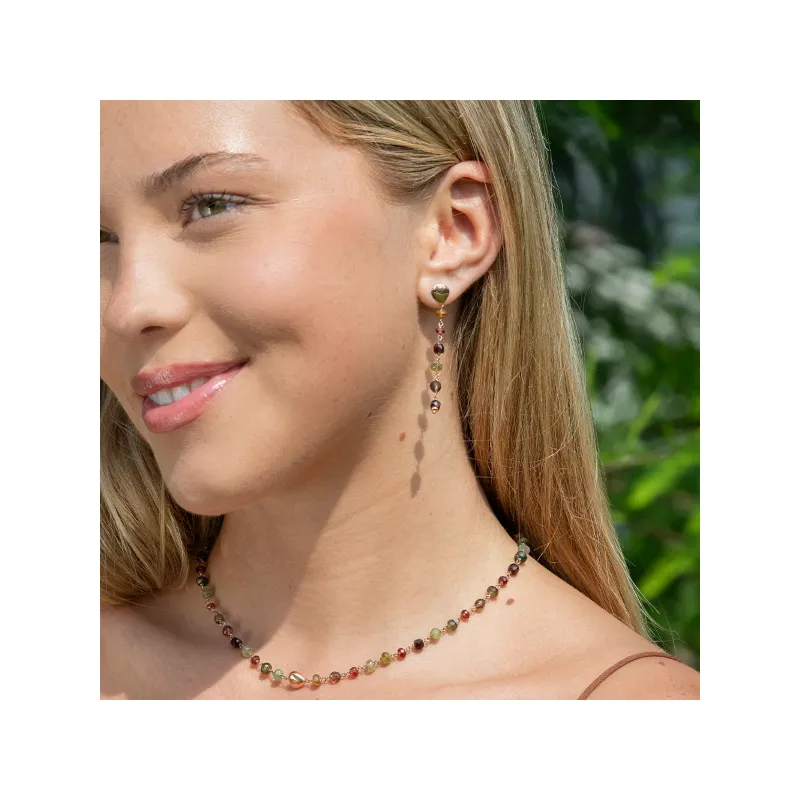 Monorecchino Semino d'Amore Bosco Donna Rossoprezioso