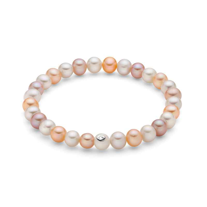 Bracciale PBR2970 Giochi Perle Multicolor Argento Donna Miluna Bracciale PBR2970 Giochi Perle Multicolor Argento Donna Miluna