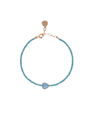Bracciale Semino d'Amore Colors Glam Blue Donna Rossoprezioso - category_name - XDMG De Marchi Gianotti