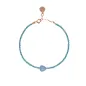 Bracciale Semino d'Amore Colors Glam Blue Donna Rossoprezioso