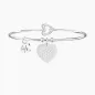 Bracciale rigido Cuore Famiglia Donna Kidult Bracciale rigido Cuore Famiglia Donna Kidult