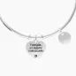 Bracciale rigido Cuore Famiglia Donna Kidult Bracciale rigido Cuore Famiglia Donna Kidult