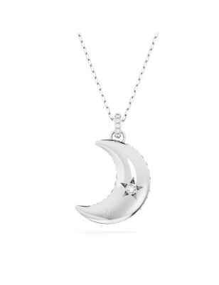 COLLANA PENDENTE DONNA SWAROVSKI LUNA 5666181 Swarovski