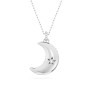 COLLANA PENDENTE DONNA SWAROVSKI LUNA COLLANA PENDENTE DONNA SWAROVSKI LUNA