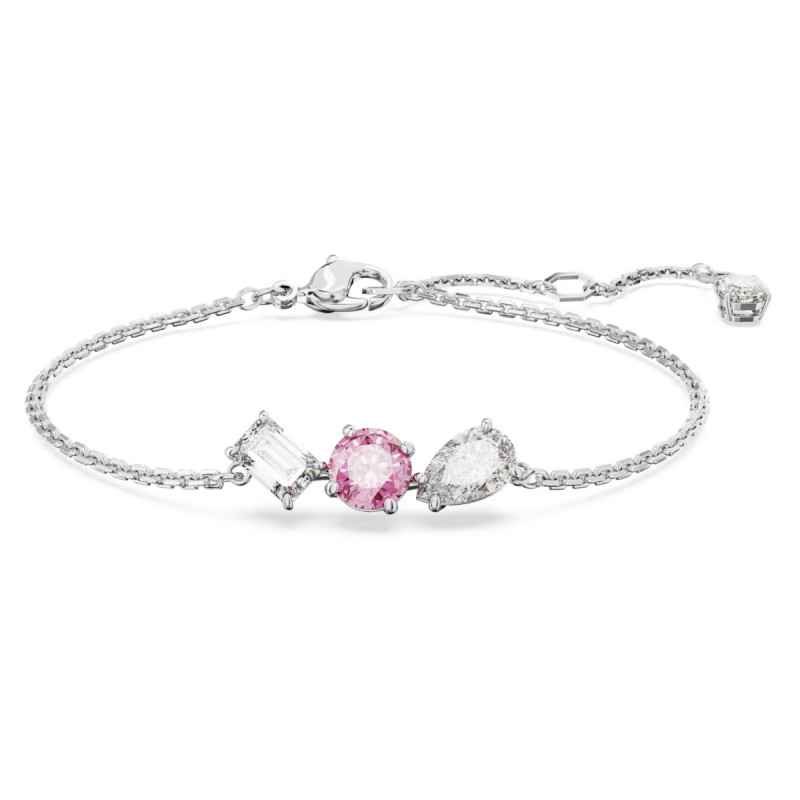 BRACCIALE MESMERA TAGLIO MISTO ROSA DONNA SWAROVSKI 