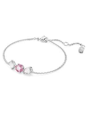 BRACCIALE MESMERA TAGLIO MISTO ROSA DONNA SWAROVSKI  5668361 Swarovski