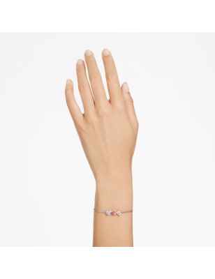 BRACCIALE MESMERA TAGLIO MISTO ROSA DONNA SWAROVSKI  5668361 Swarovski