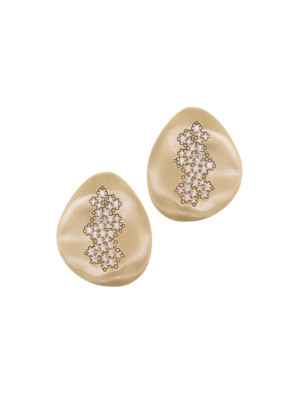 Orecchini a lobo Foglie grandi Donna Aquaforte - category_name - XDMG De Marchi Gianotti