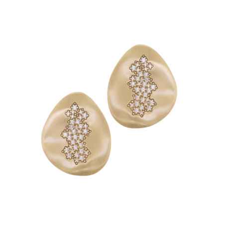 Orecchini a lobo Foglie grandi Donna Aquaforte - category_name - XDMG De Marchi Gianotti