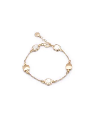 Bracciale Mignon leggero con madreperla Donna Aquaforte