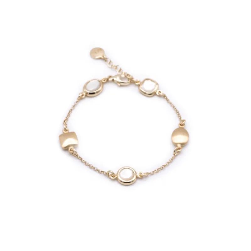 Bracciale Mignon leggero con madreperla Donna Aquaforte