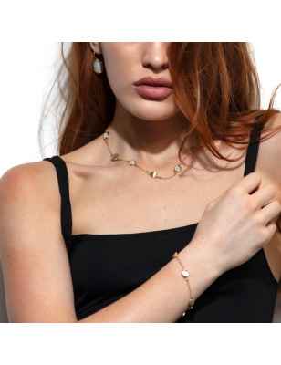 Bracciale Mignon leggero con madreperla Donna Aquaforte