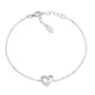 Bracciale Cuore e Stelle con Zirconi Donna Amen