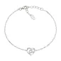 Bracciale "Cuore" in Argento con Zirconi Donna Amen