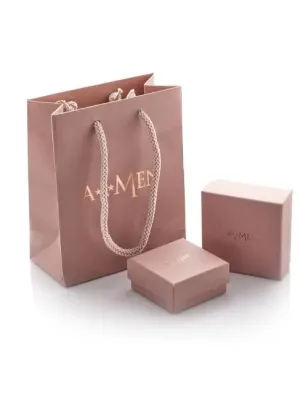 Bracciale "Cuore" in Argento con Zirconi Donna Amen