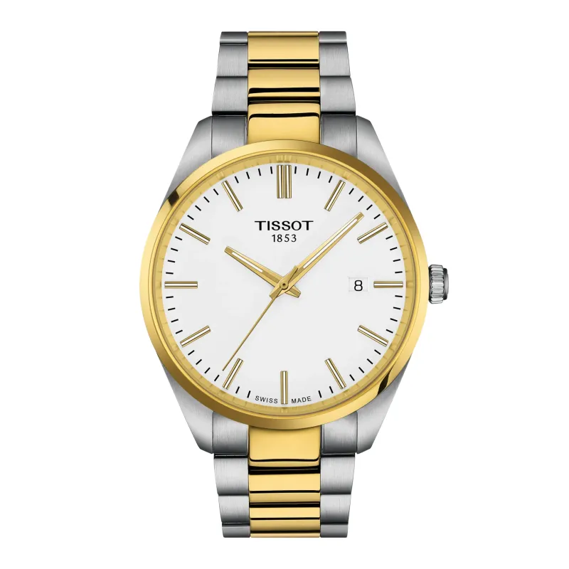 Orologio T150.410.22.011.00 PR 100 Quarzo PVD Oro 40mm Uomo Tissot
