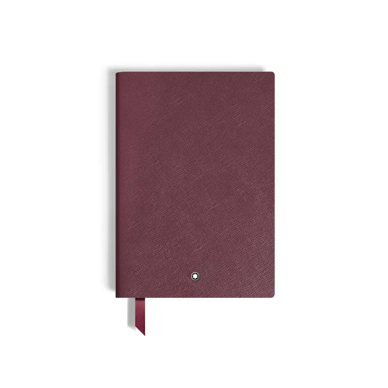 MB134777 Quaderno Medio Sartorial Pelle Cassis Rig Montblanc MB134777 Quaderno Medio Sartorial Pelle Cassis Rig Montblanc