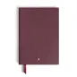 MB134777 Quaderno Medio Sartorial Pelle Cassis Rig Montblanc MB134777 Quaderno Medio Sartorial Pelle Cassis Rig Montblanc