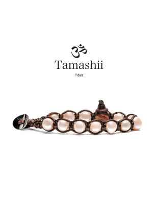 Bracciale Perla Rosa Tamashii 8 Mm