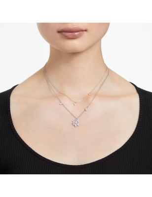 COLLANA A FILI FISSI GEMA DONNA SWAROVSKI 
