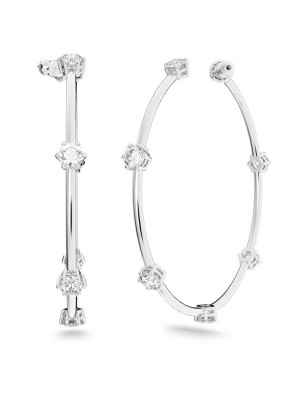 ORECCHINI CERCHIO CONSTELLA BIANCHI DONNA SWAROVSKI  5638698 SWAROVSKI