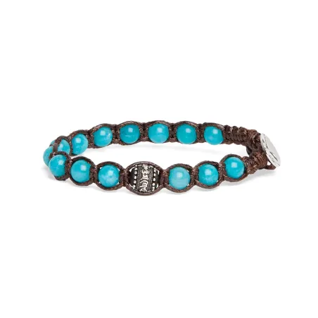 Bracciale BHS1106-200 Tamashii Giada Verde Acqua 6mm Tamashii