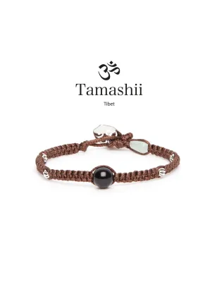 Bracciale Silver & Jade collection Onice Tamashii