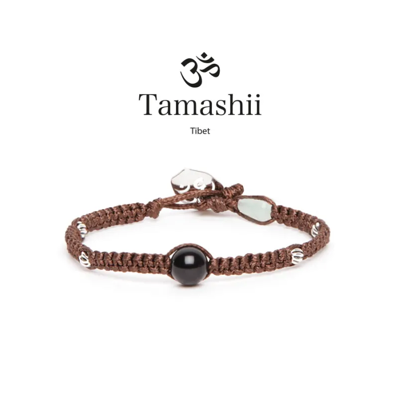 Bracciale Silver & Jade collection Onice Tamashii Bracciale Silver & Jade collection Onice Tamashii