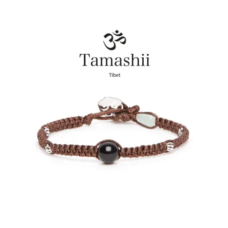 Bracciale Silver & Jade collection Onice Tamashii