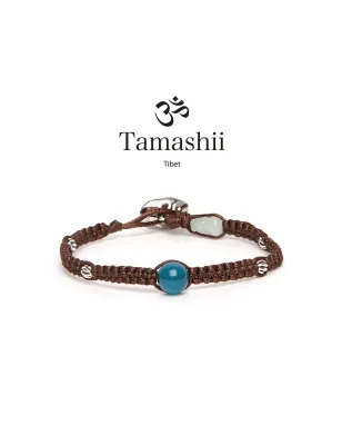 Bracciale Silver & Jade collection Giada verde lago Tamashii