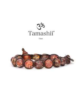 BRACCIALE LEOPARD SKIN UOMO-DONNA TAMASHII 1 GIRO