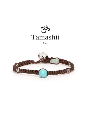 Bracciale Silver & Jade collection Turchese Tamashii