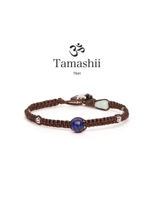 Bracciale Silver & Jade collection Lapislazzuli Tamashii